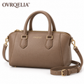 OVRQELIA™ Arden Convertible Satchel — Women’s Top Handle Purse and Adjustable Crossbody Bag