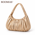 OVRQELIA™ Celeste Pleated Mini Bag — Women’s Evening Shoulder Purse with Magnetic Closure